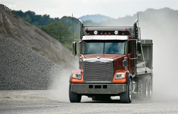 بررسی کامیون Freightliner Coronado